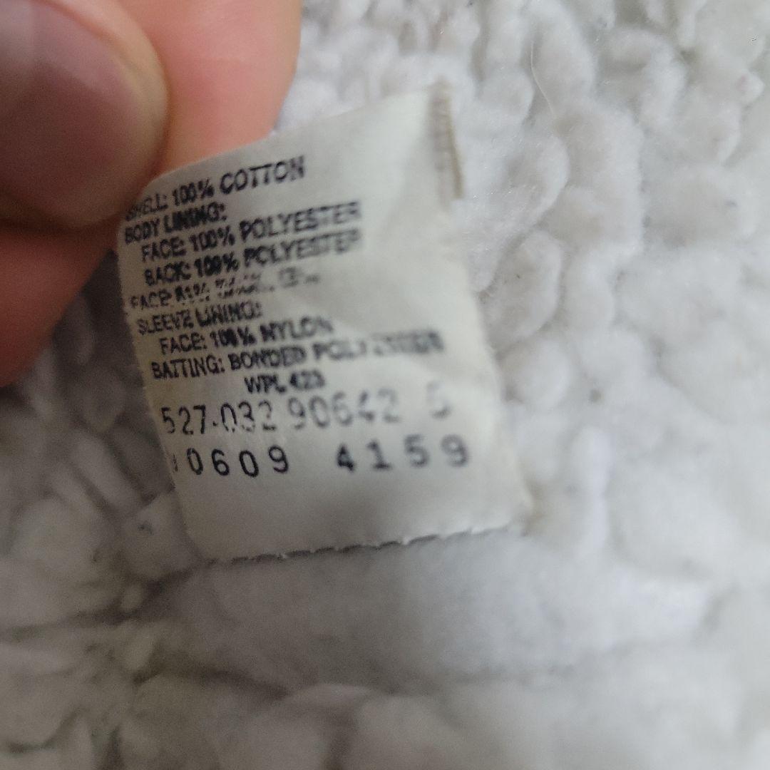 90s usa製 levis デニムボアジャケット