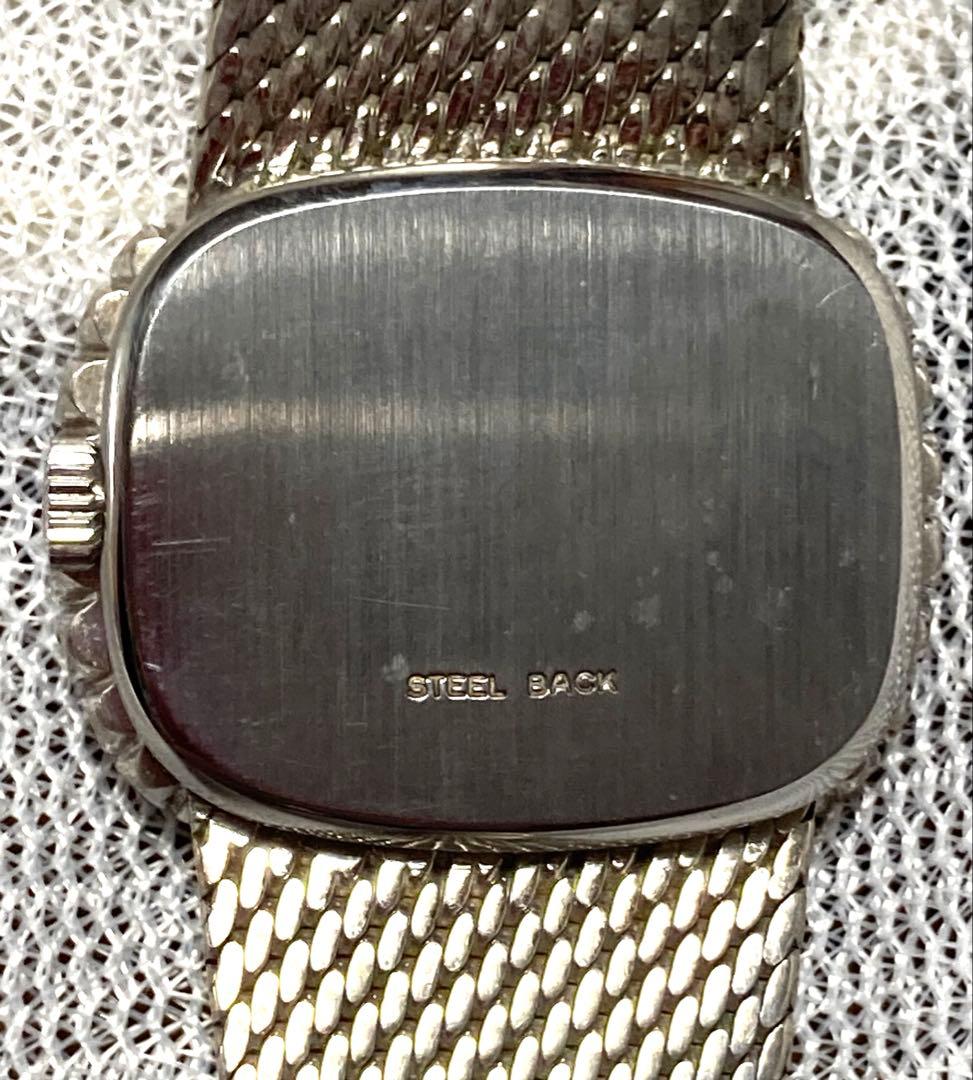 N*n様 オメガ ジュネーヴ ダイヤベゼル 手巻きレディース腕時計【稼働品】