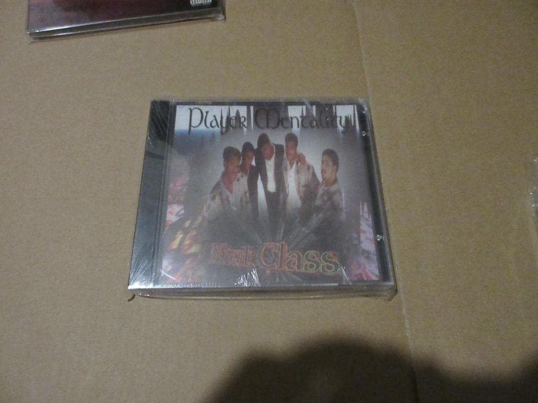 新品CD First Class PLAYER MENTALITY
