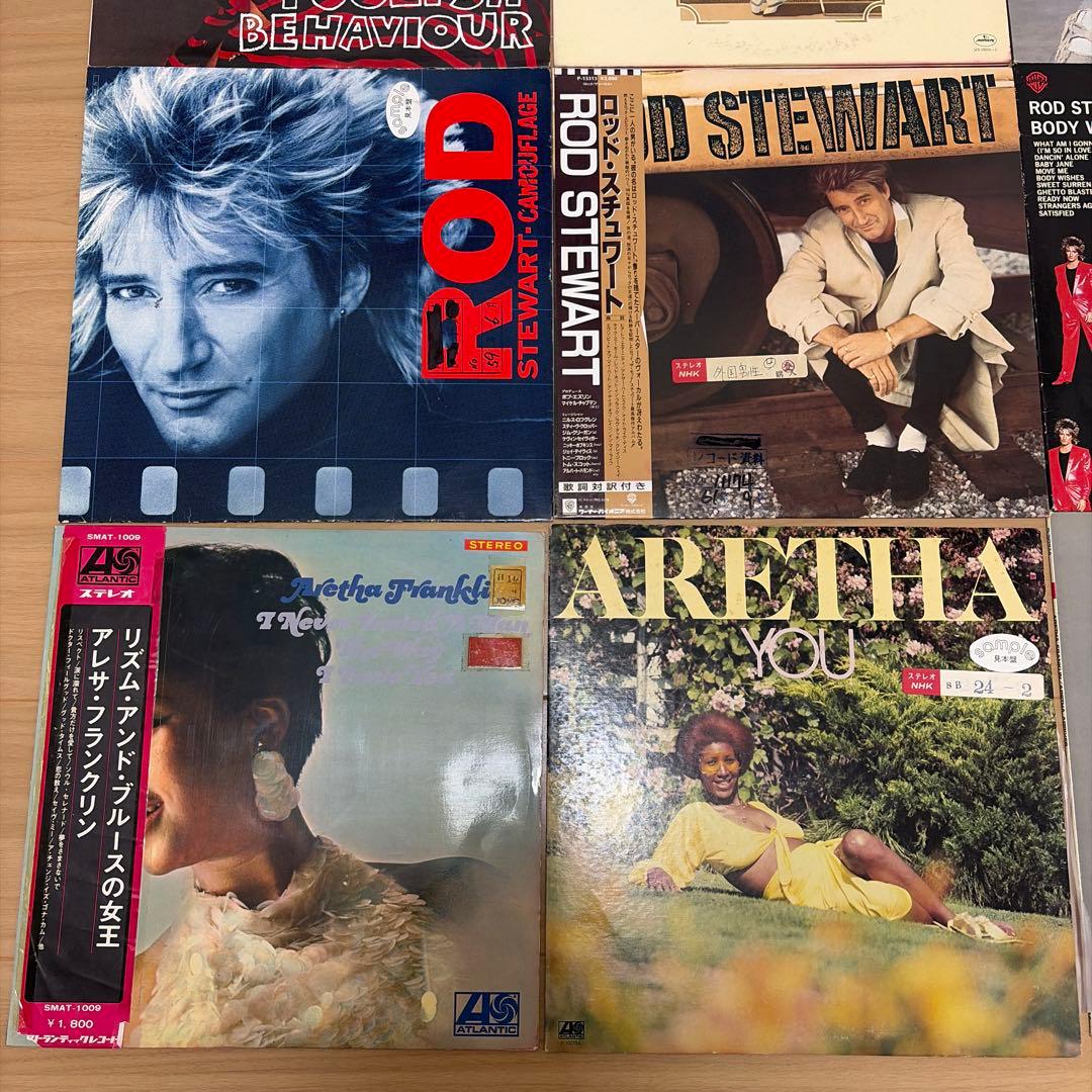 お得　LP レコード　50枚セット　洋楽　見本盤　ロック　R&B ソウル