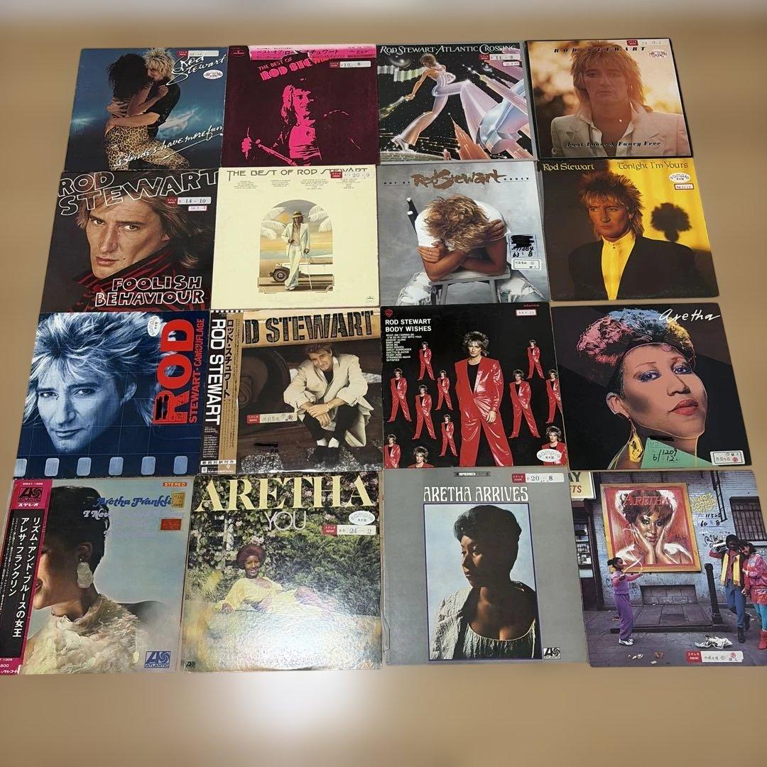 お得　LP レコード　50枚セット　洋楽　見本盤　ロック　R&B ソウル