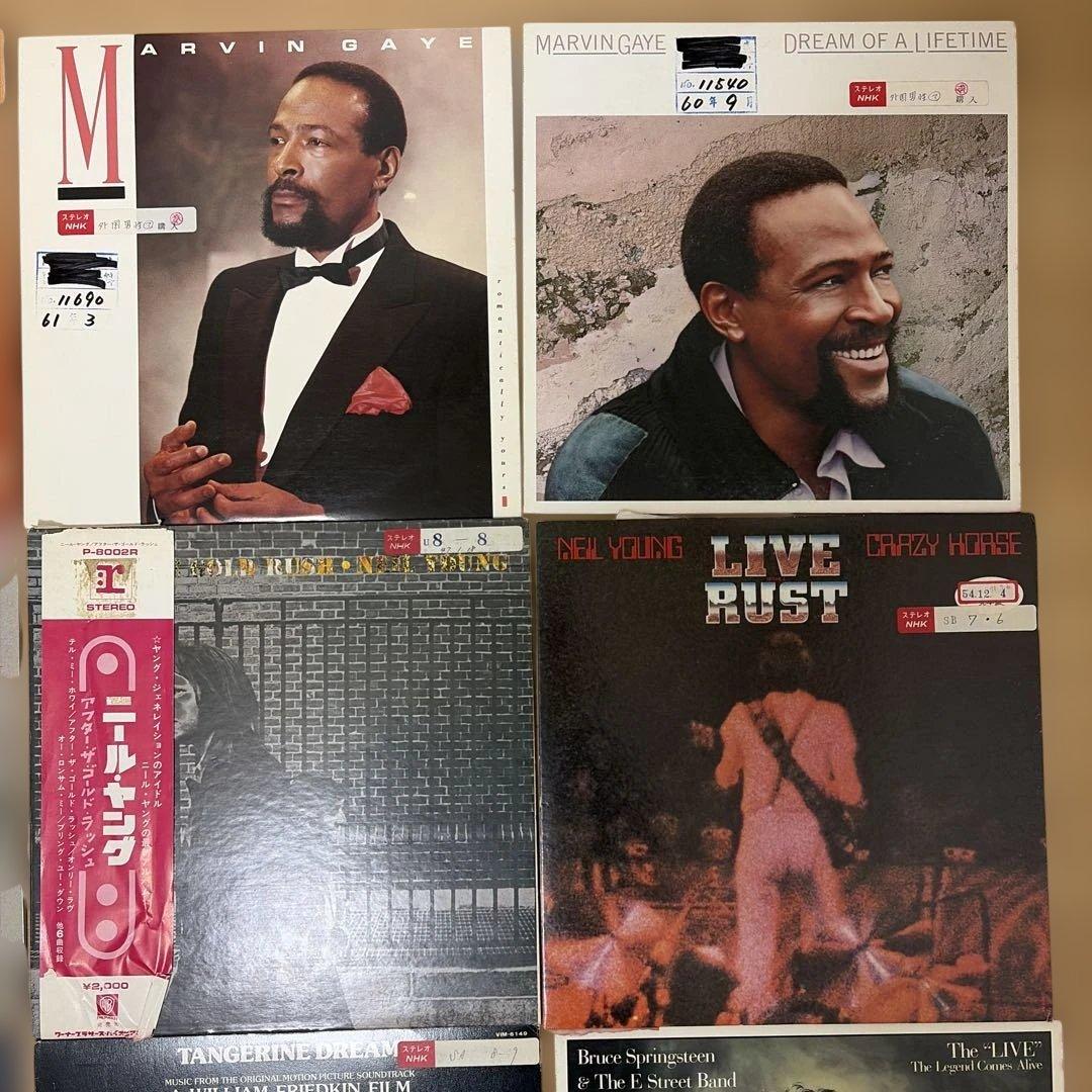 お得　LP レコード　50枚セット　洋楽　見本盤　ロック　R&B ソウル