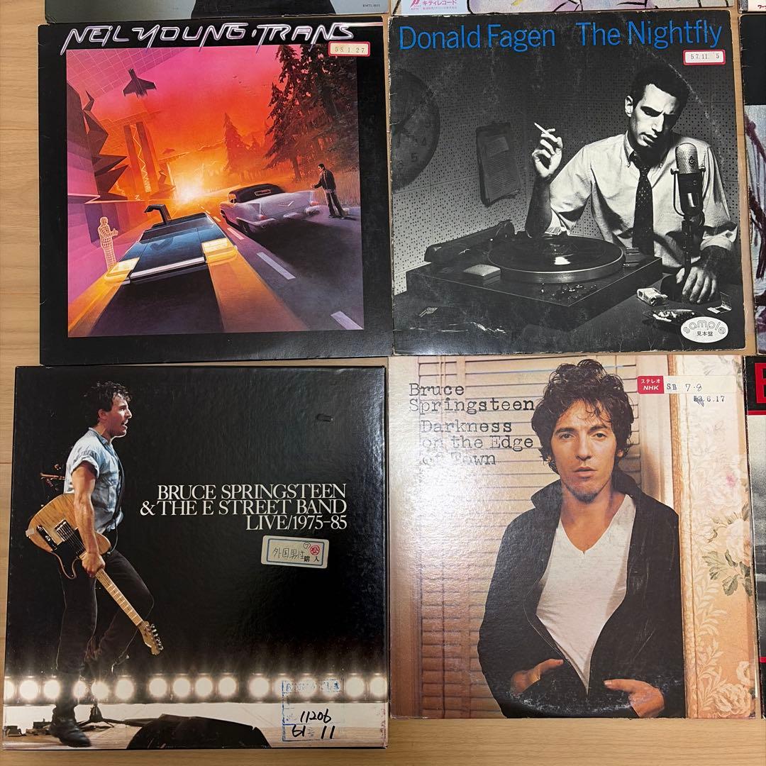 お得　LP レコード　50枚セット　洋楽　見本盤　ロック　R&B ソウル