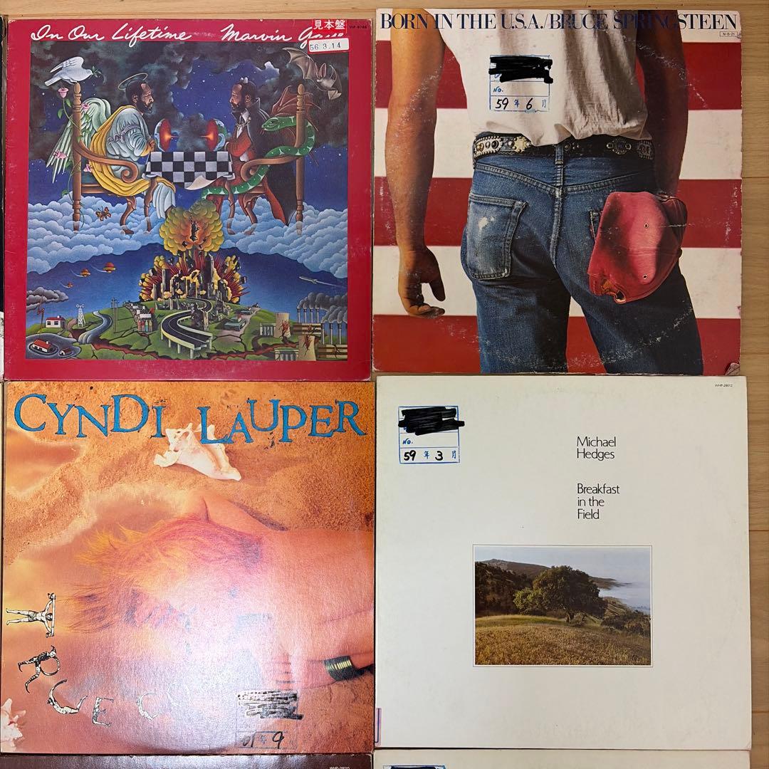 お得　LP レコード　50枚セット　洋楽　見本盤　ロック　R&B ソウル