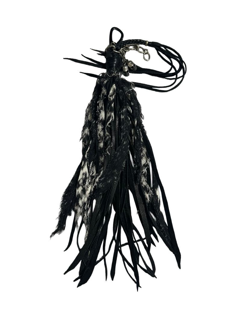 小物 Kmrii feather skull hook