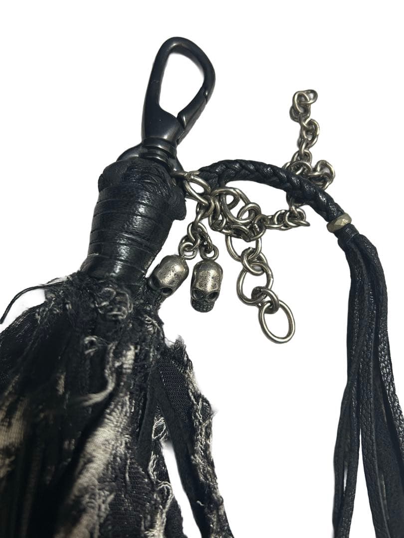 小物 Kmrii feather skull hook