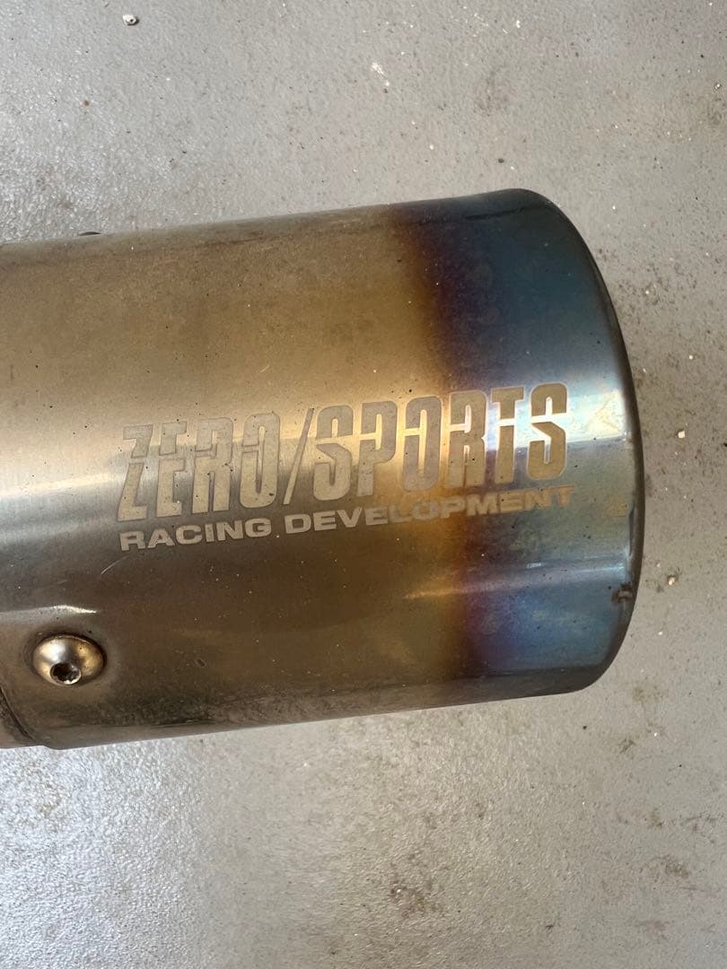 ZERO/SPORTS ステンレスマフラー JQR 2016