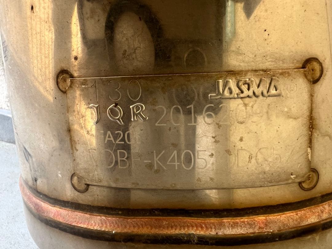 ZERO/SPORTS ステンレスマフラー JQR 2016