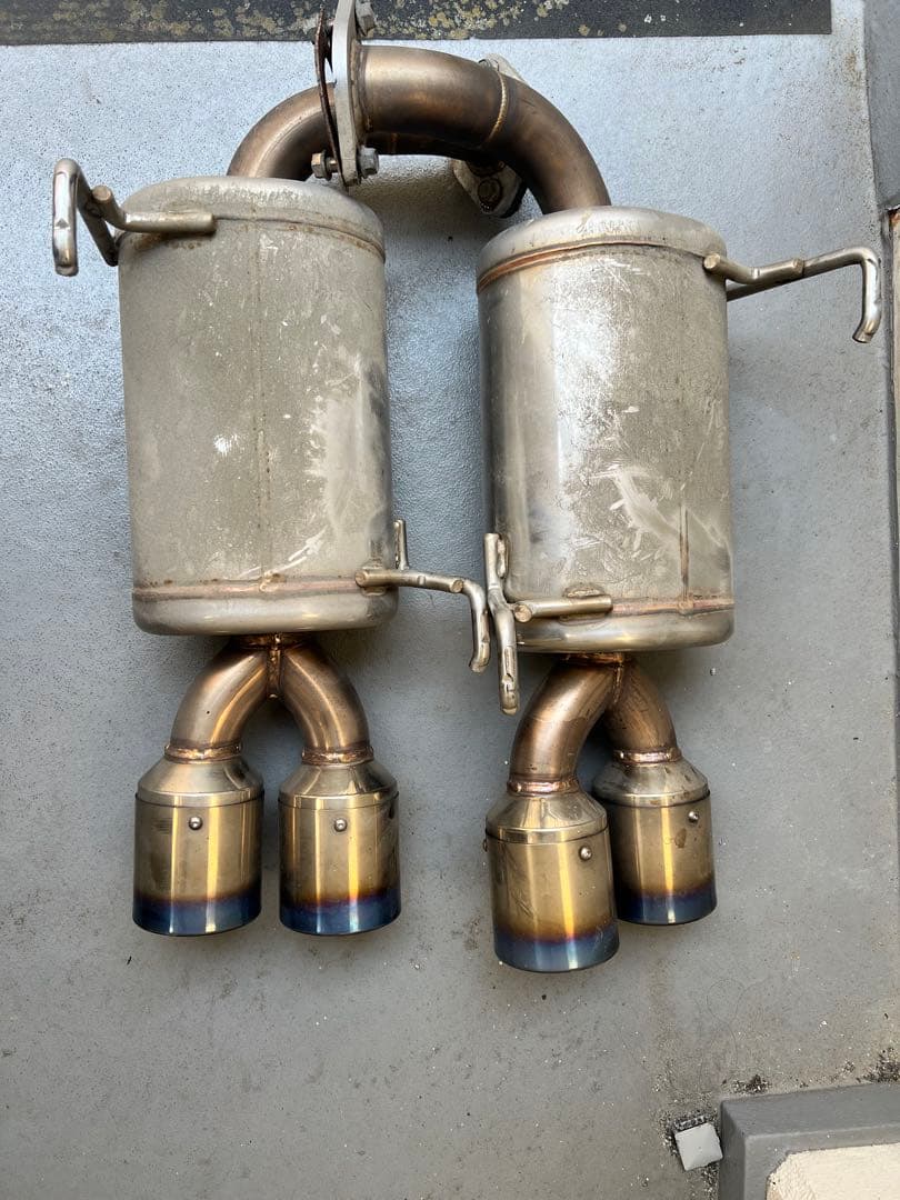 ZERO/SPORTS ステンレスマフラー JQR 2016