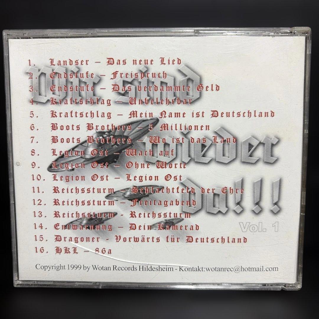 洋楽 Wir sind wieder da!!! Vol 1 CD