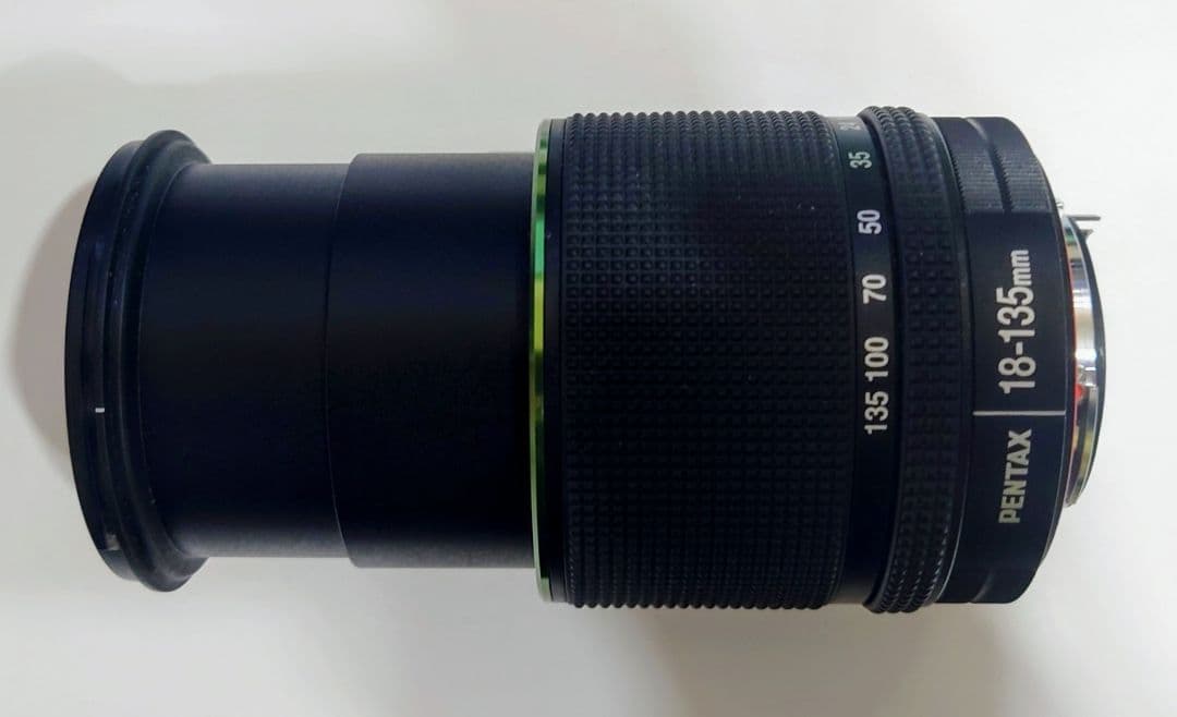 レンズ(ズーム) PENTAX DA 18-135mm F3.5-5.6ED DC WR