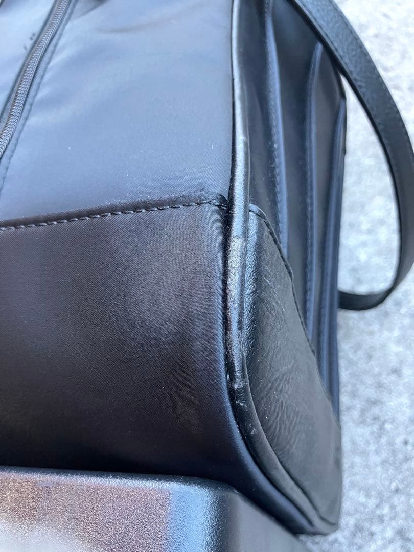 スワニーリニーエ D-597　ブラック4輪ストッパーショッピングカート