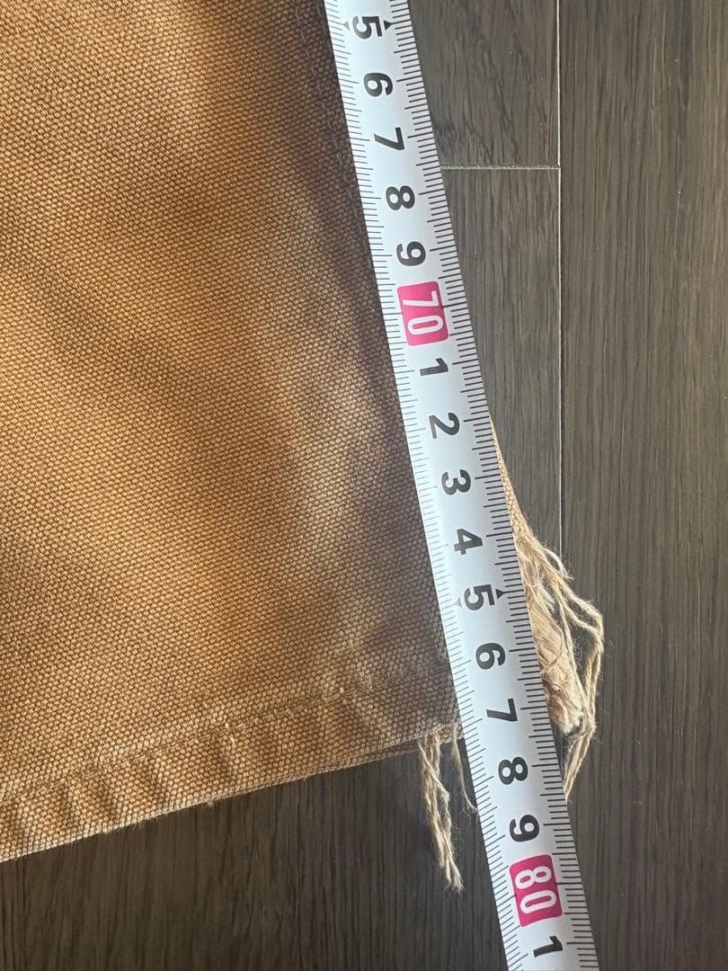 希少サイズ33 USA製 ビンテージ カーハート ダブルニー ペインターパンツ