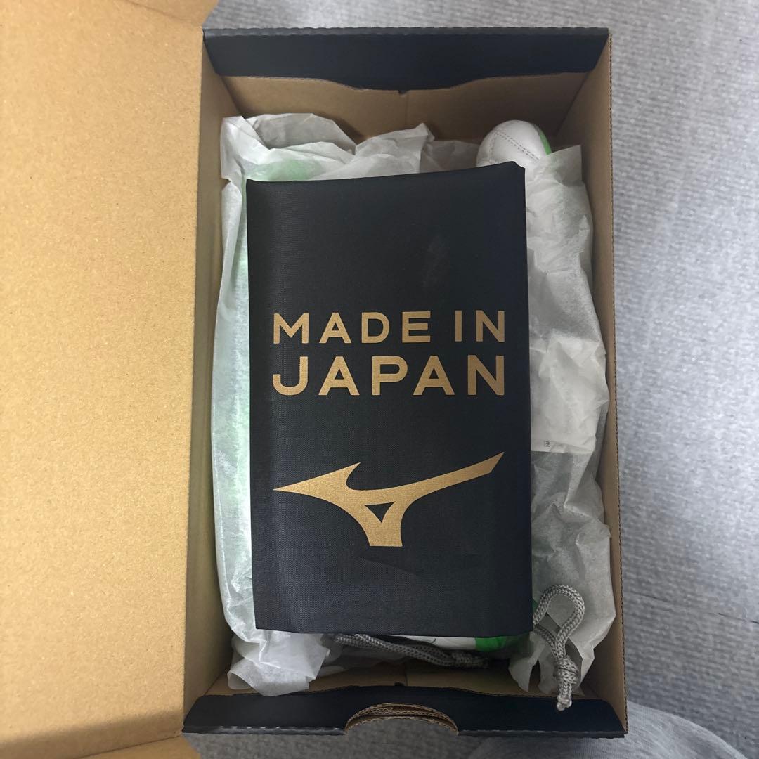 新品　レアサイズ　限定カラー　ミズノ　モレリア ネオ4 JAPAN 25.5cm