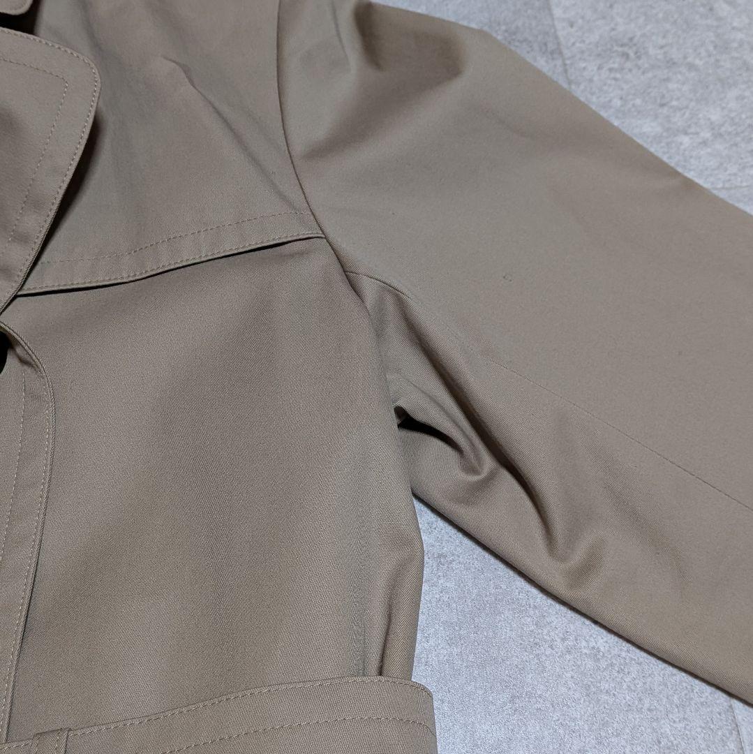 極美品✨️タグ付✨️ブルーレーベルクレトブリッジ トレンチコート ライナー付
