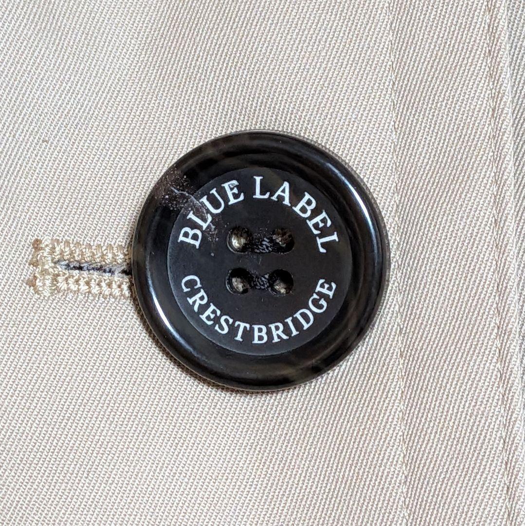 極美品✨️タグ付✨️ブルーレーベルクレトブリッジ トレンチコート ライナー付