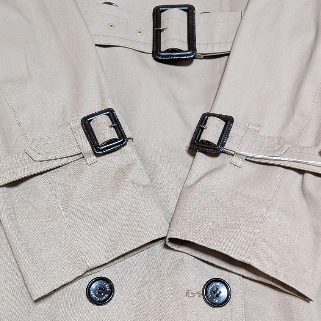 極美品✨️タグ付✨️ブルーレーベルクレトブリッジ トレンチコート ライナー付