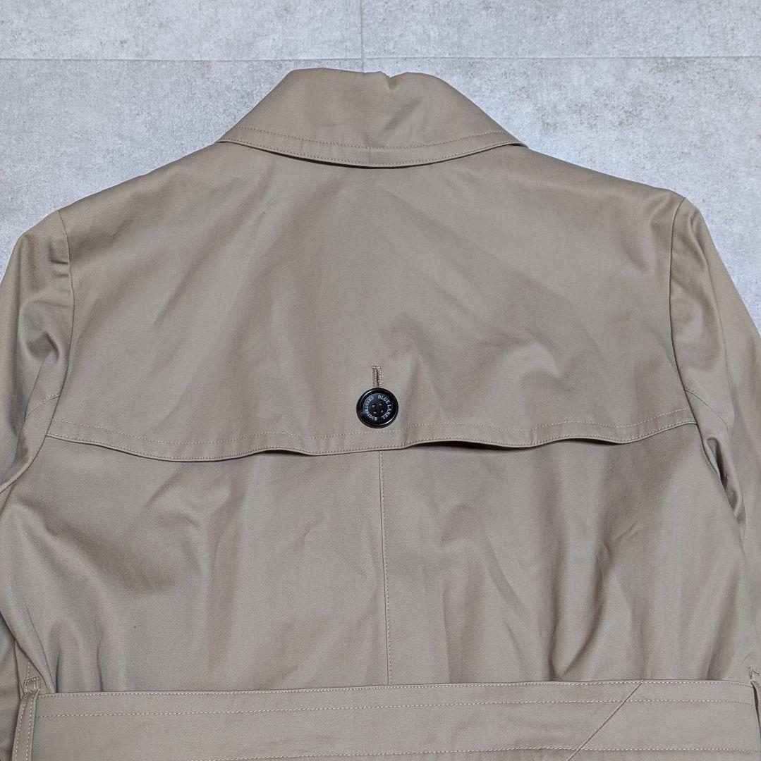 極美品✨️タグ付✨️ブルーレーベルクレトブリッジ トレンチコート ライナー付