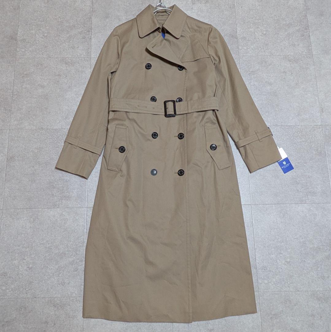 極美品✨️タグ付✨️ブルーレーベルクレトブリッジ トレンチコート ライナー付