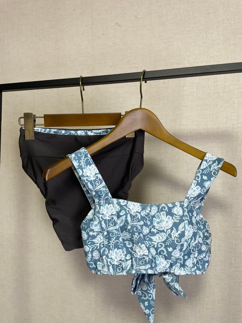 【美品】Sandlessmoon sarasa blue bikini M