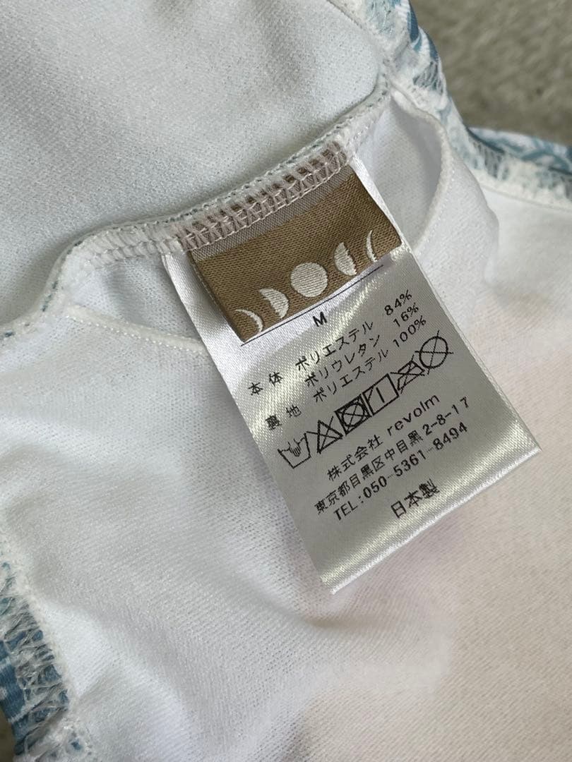 【美品】Sandlessmoon sarasa blue bikini M