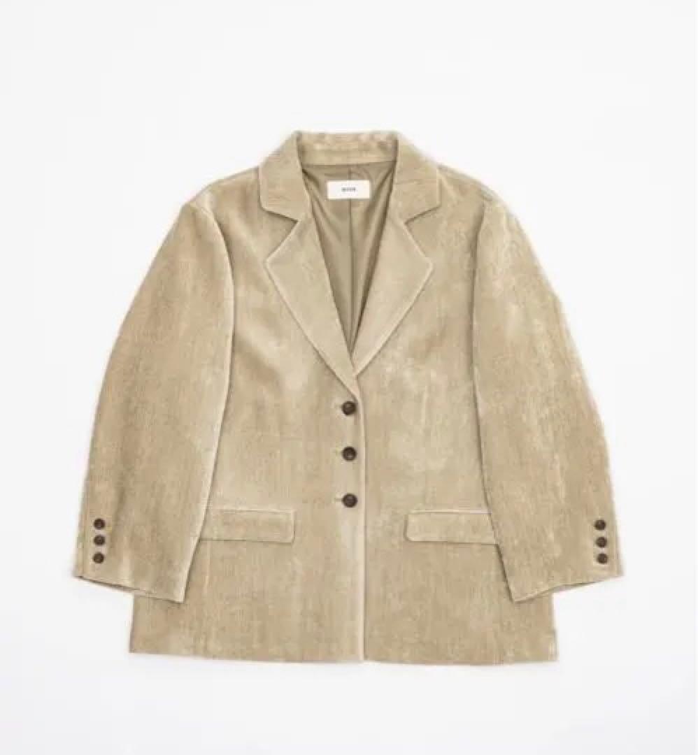 olun ルーズベーシックモールジャケット