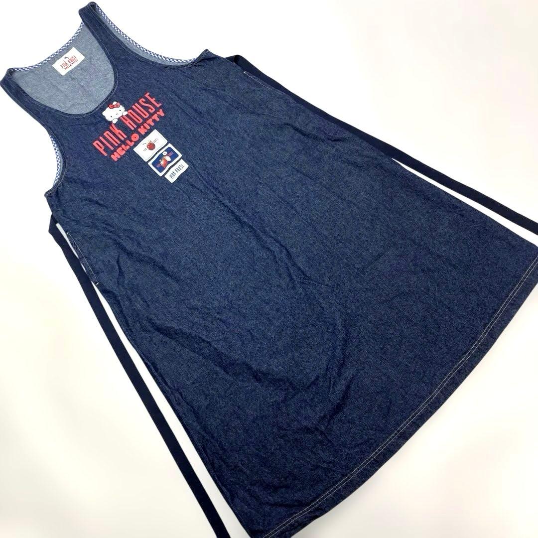 【美品】ピンクハウス×ハローキティーコラボ ジャンパースカート/2024年