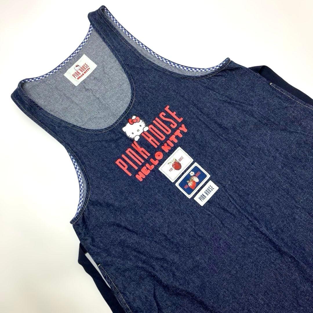 【美品】ピンクハウス×ハローキティーコラボ ジャンパースカート/2024年