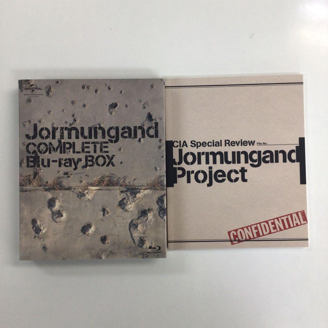 Blu-ray ヨルムンガンド COMPLETE BOX 【動作確認済み】