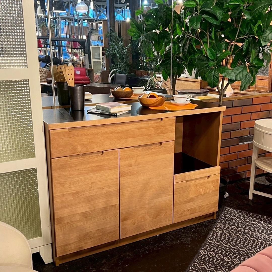 ※プー出品※ unico ウニコ WYTHE キッチンカウンター