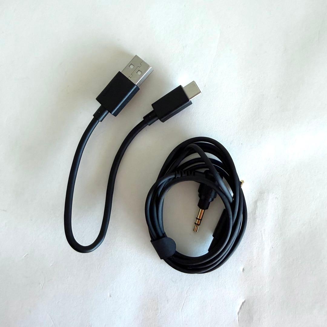 美品 SONY WH-1000XM6 ワイヤレスヘッドホン ブラック スタンド有