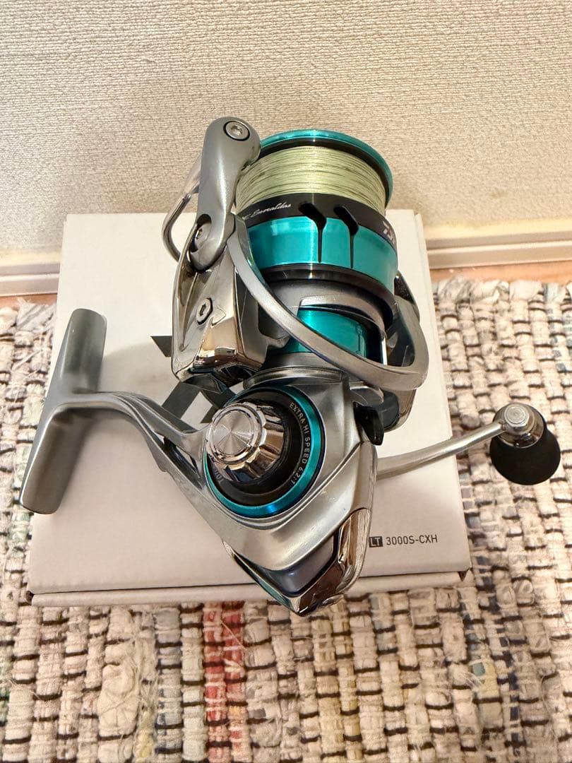 エギングロッドセット　エメラルダス　air