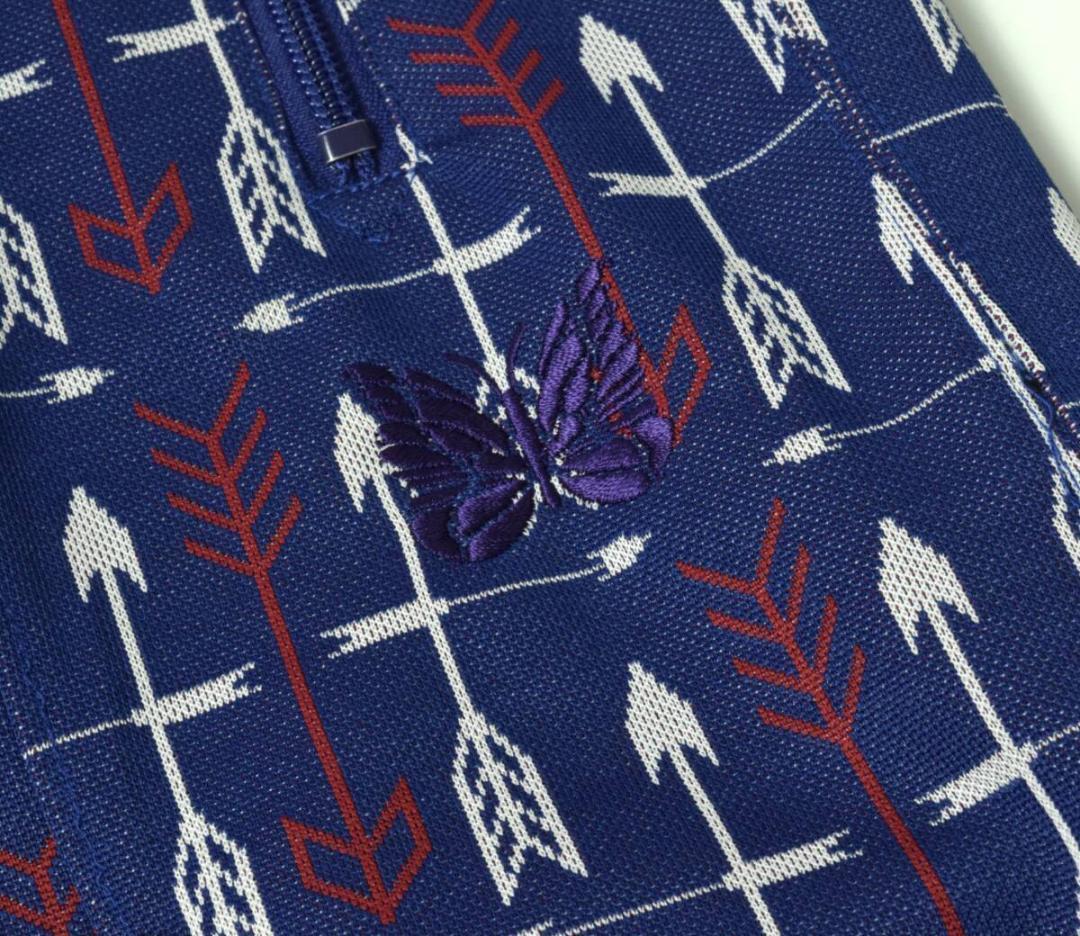 新品 Needles ニードルズ ポリジャガード トラックパンツ M MR283