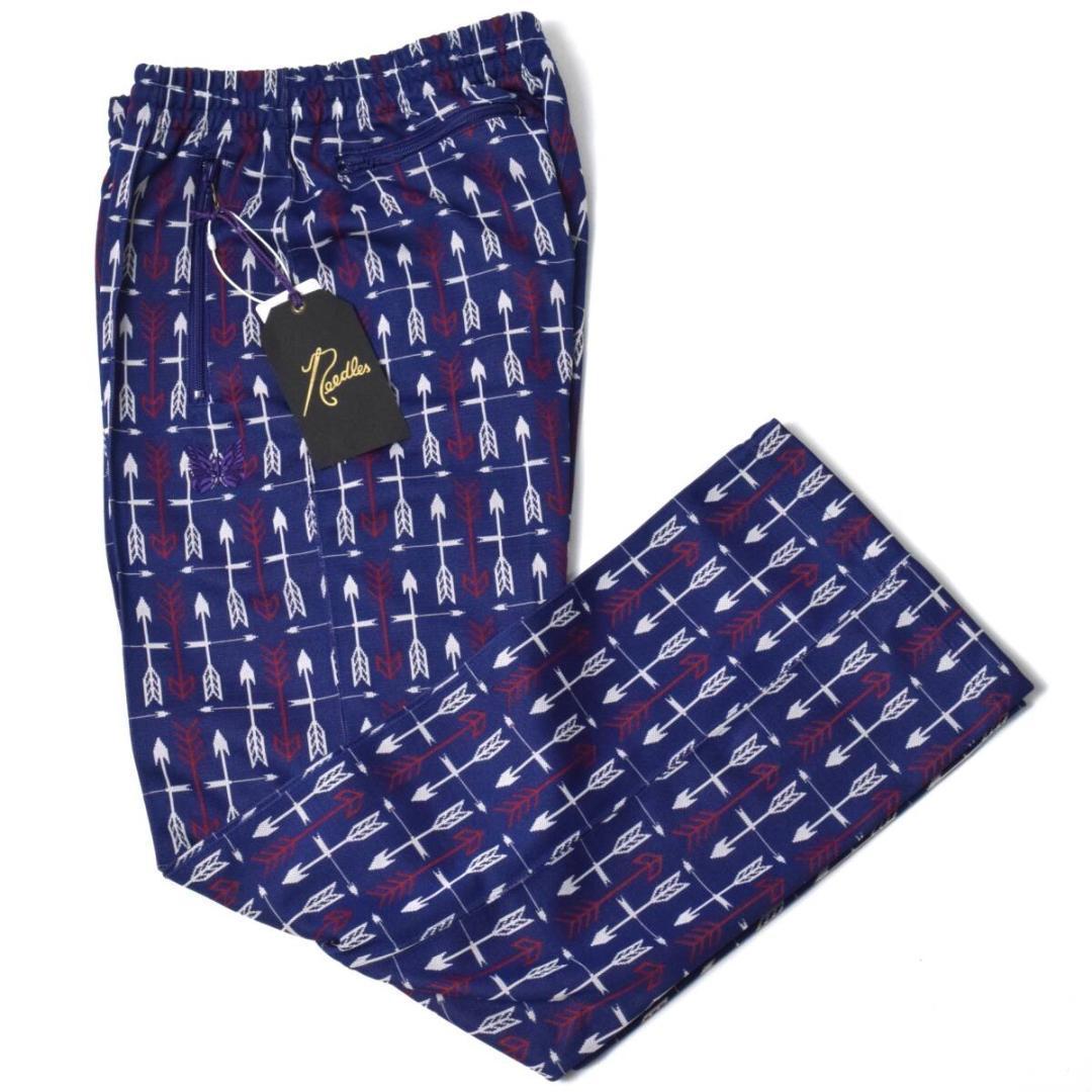 新品 Needles ニードルズ ポリジャガード トラックパンツ M MR283