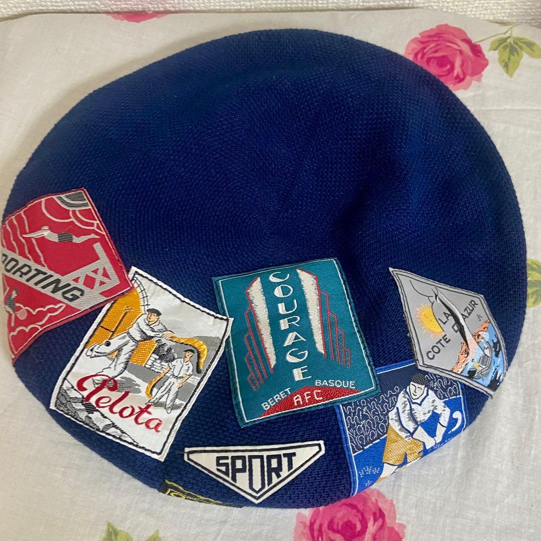 【最終値下】LAULHERE ローレール　コットンベレー S ネイビー　ミレジム