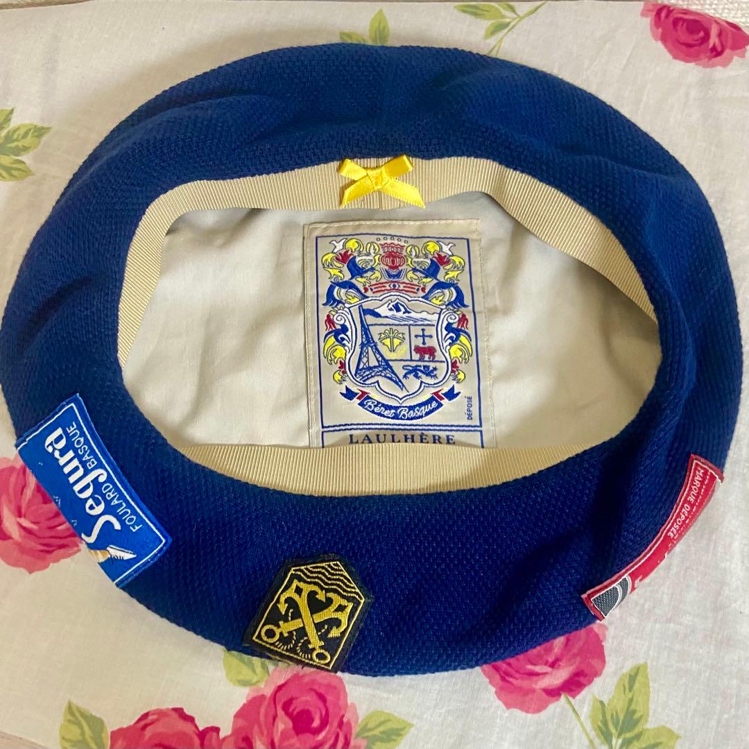 【最終値下】LAULHERE ローレール　コットンベレー S ネイビー　ミレジム