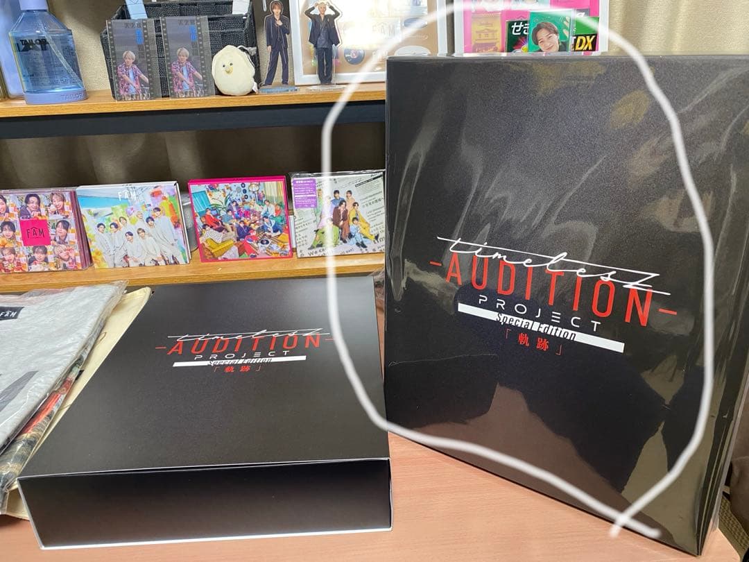 tanzz AUDITION PROJECT 初回限定盤