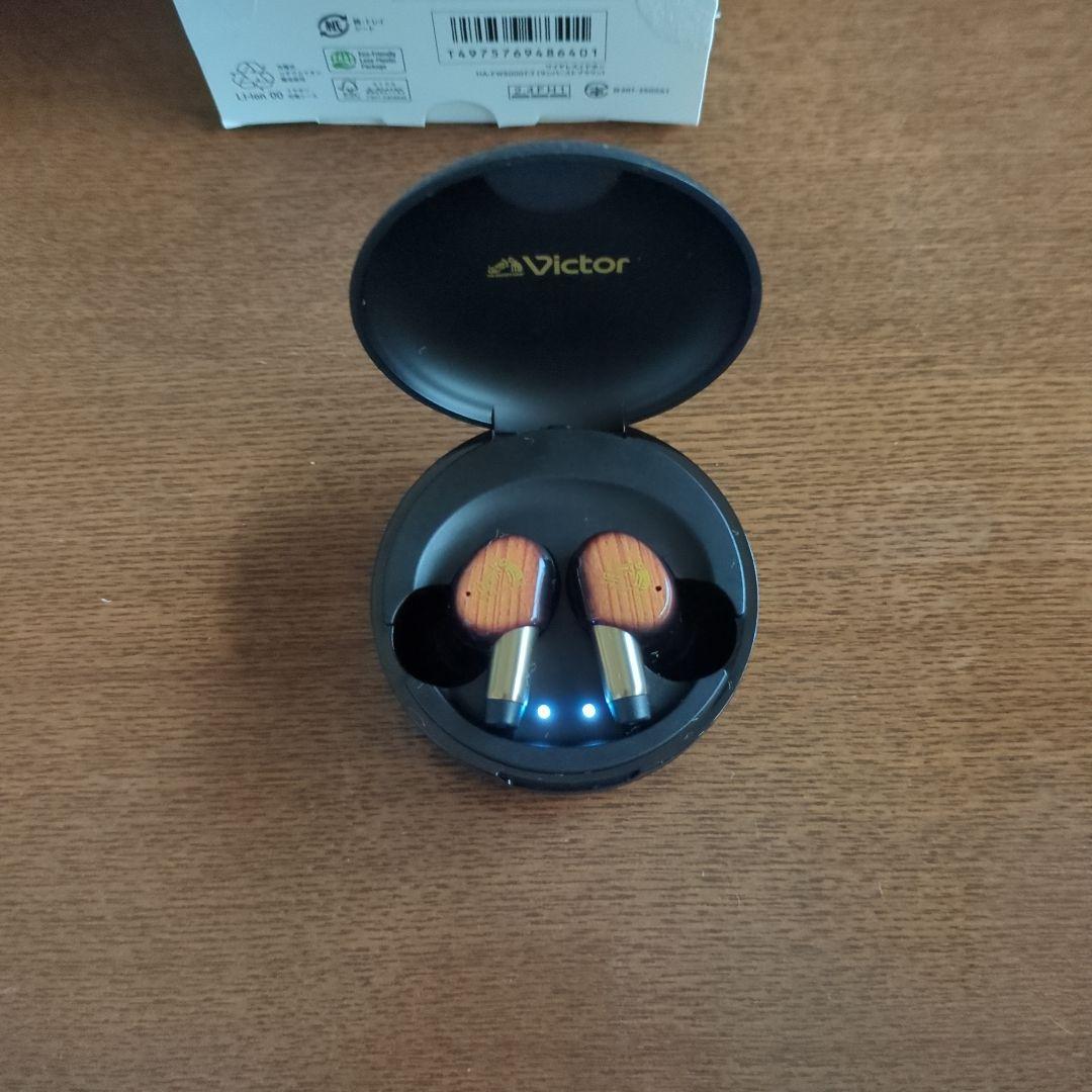 【24時間以内即日発送】Victor WOOD master ワイヤレスイヤホン