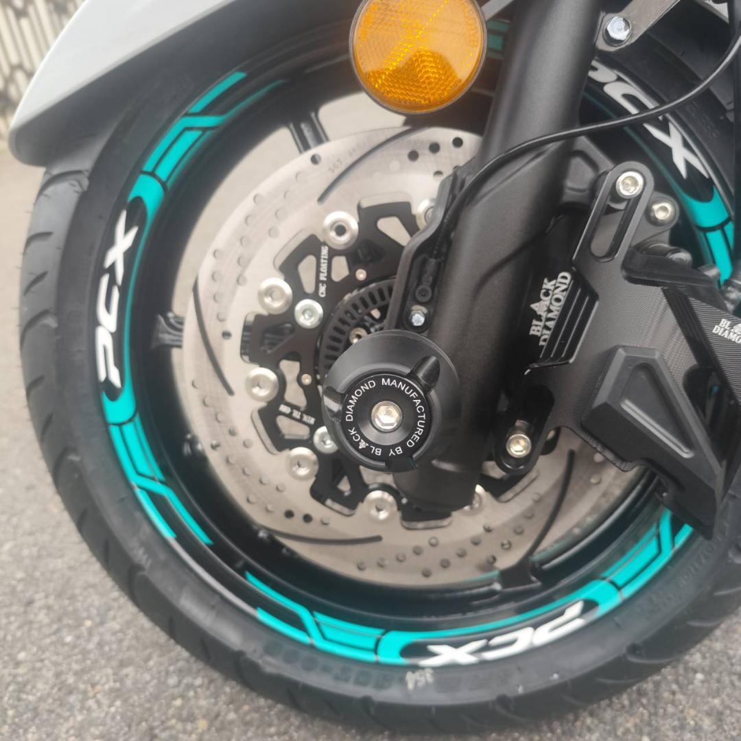 2021年PCX(JK05/KF47)スリットローターディスク前後セット❗️❗️