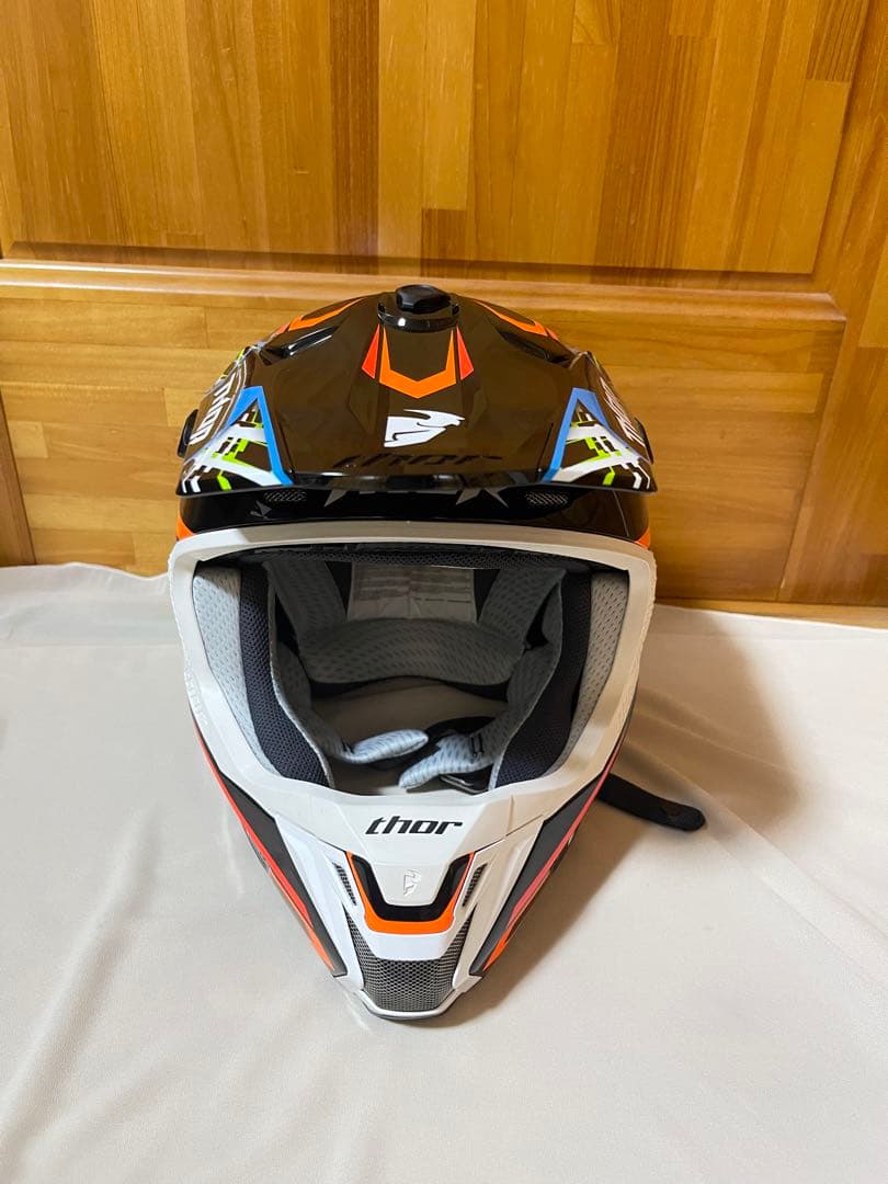 マ*ー様 THOR VERGE HELMET ゴーグル付き