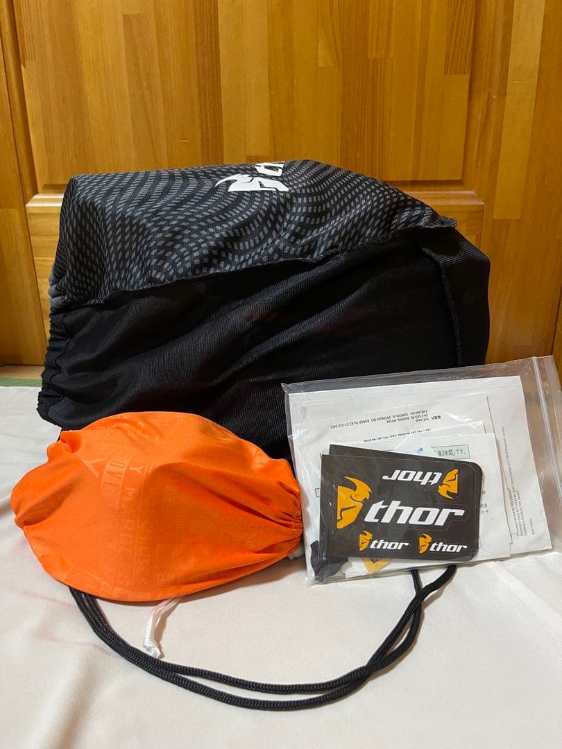 マ*ー様 THOR VERGE HELMET ゴーグル付き