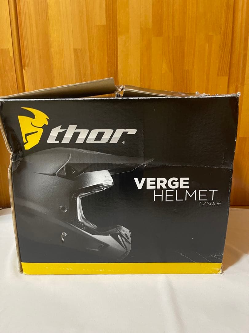 マ*ー様 THOR VERGE HELMET ゴーグル付き