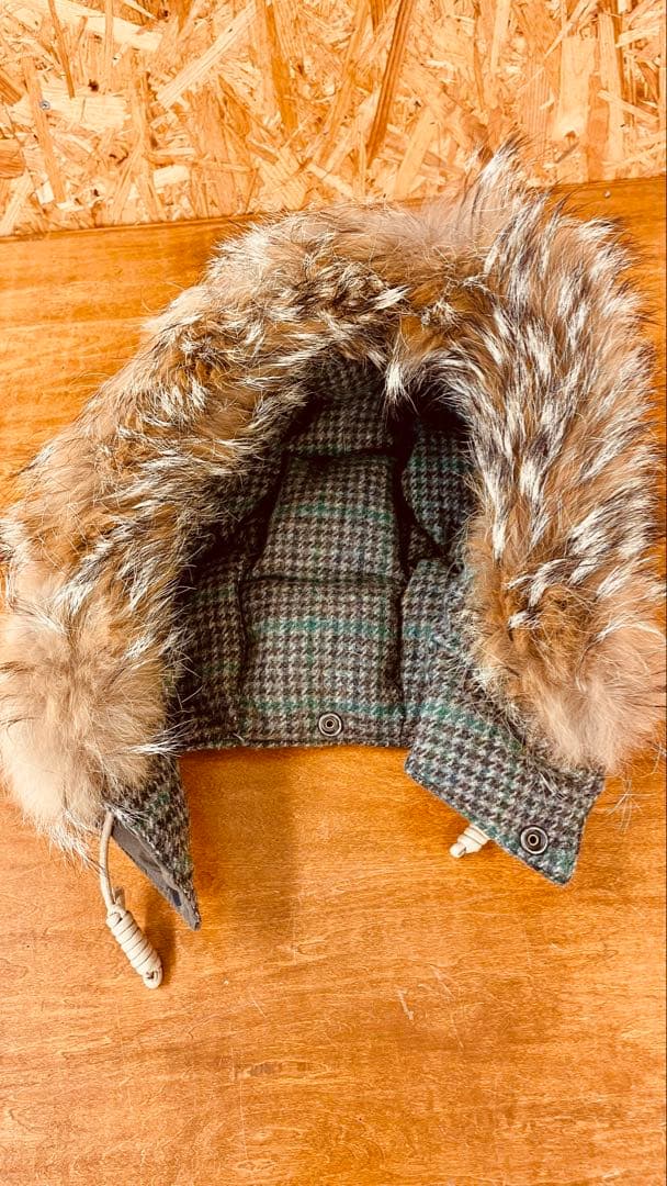 希少 ナイジェルケーボン×エディバウアー L 50 ダウンベスト 日の出タグ