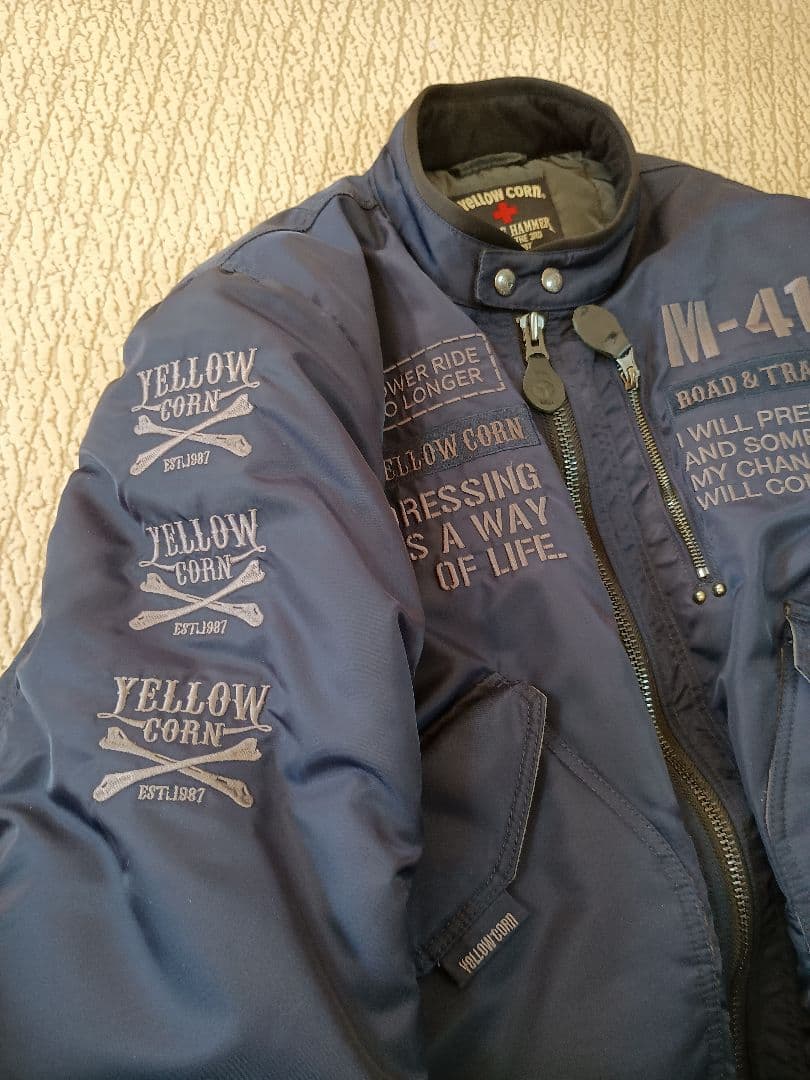 イエローコーン ウインター ジャケット YB-2302