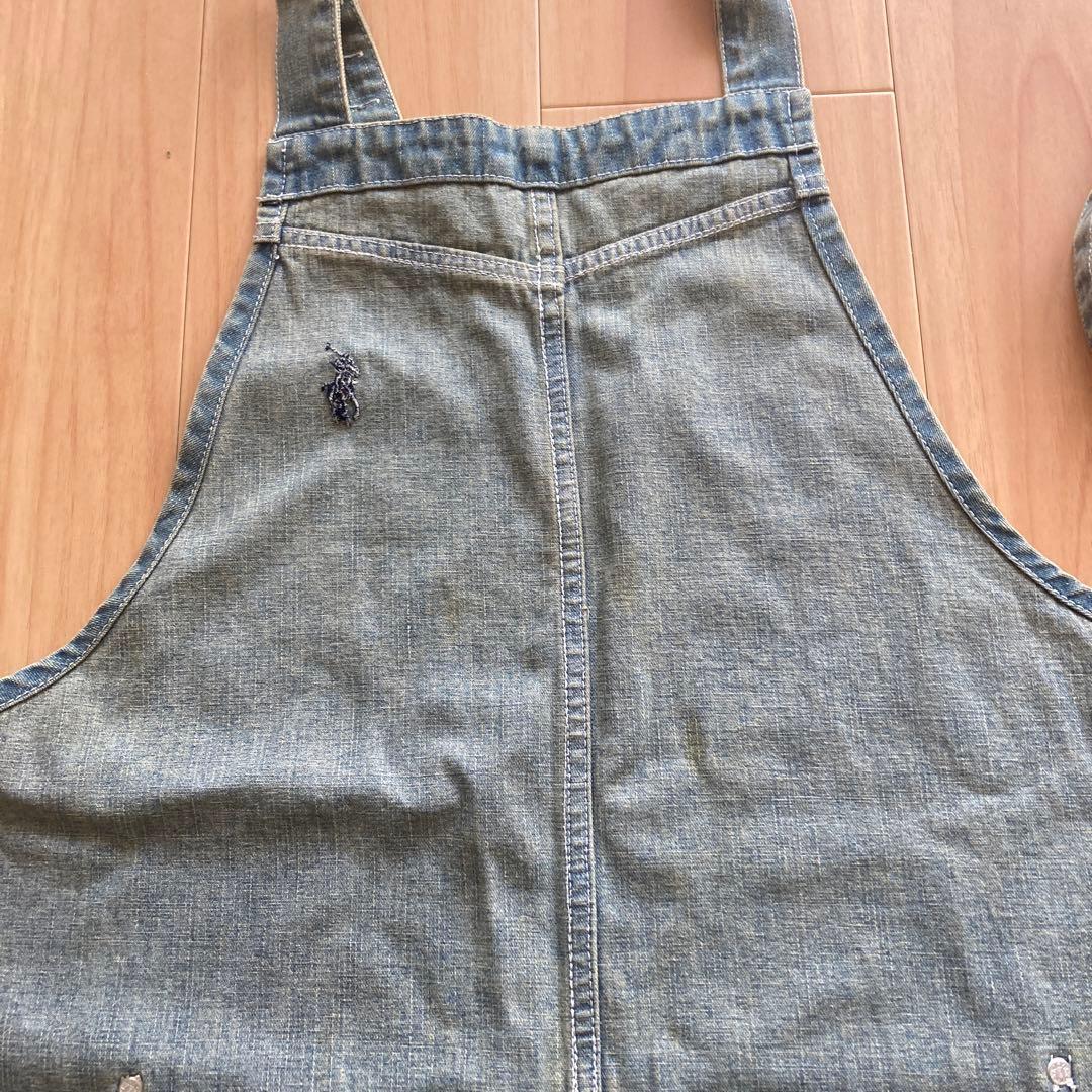 Ralph Lauren デニムエプロン