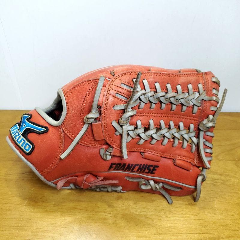 ミズノ フランチャイズ 小型 MIZUNO 内野用 軟式グローブ