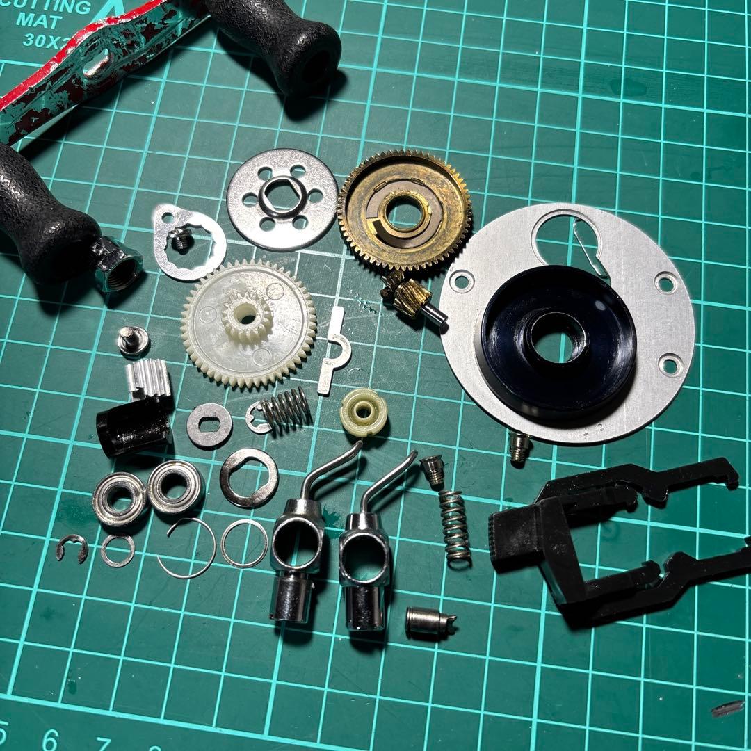 アブアンバサダー2500c純正パーツセット