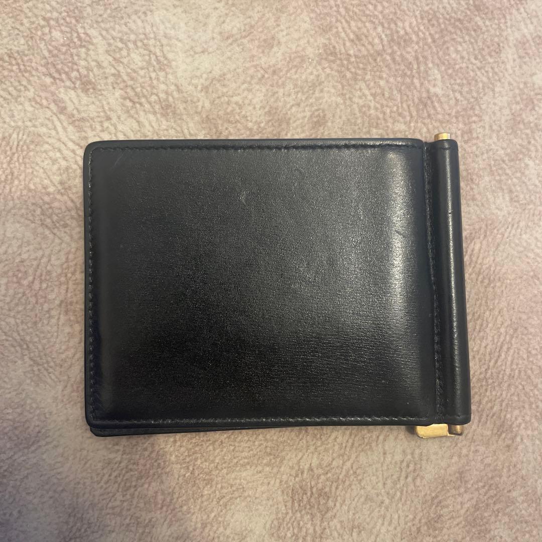 【定価¥66,000】SAINT LAURENT ブラック マネークリップ