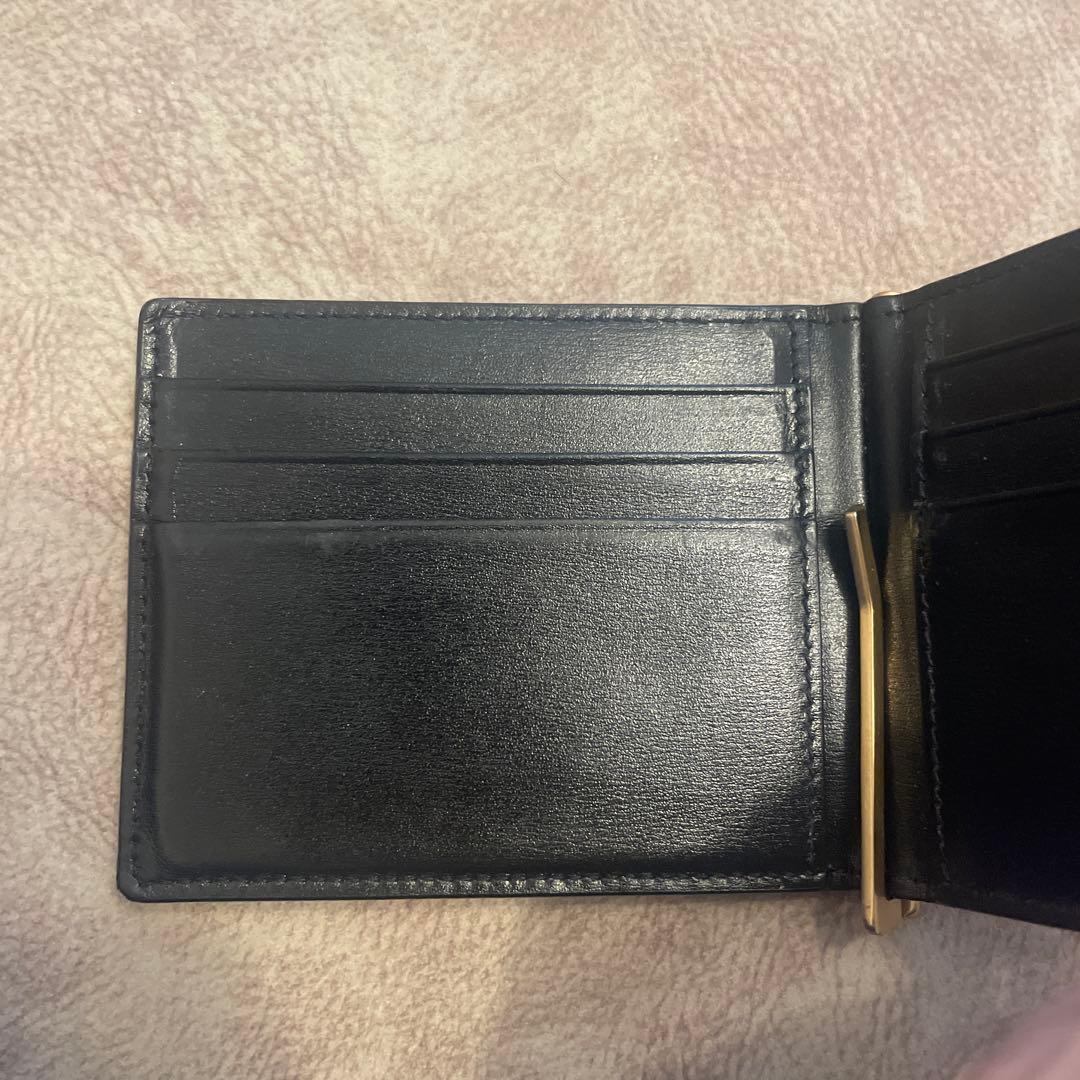 【定価¥66,000】SAINT LAURENT ブラック マネークリップ