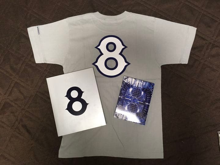 【THE YELLOW MONKEYメカラウロコ8】DVD&写真集＋Tシャツ